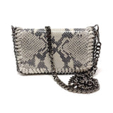 GF0391 GENUINE ITALIAN LEATHER CROSSBODY AND CLUTCH BAG