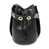 GF0447 LEATHER BIG BUCKET BAG