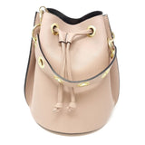 GF0447 LEATHER BIG BUCKET BAG