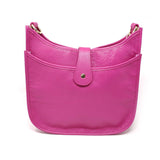 GF0745 GENUINE ITALIAN LEATHER BIG MESSENGER BAG