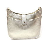 GF0745 GENUINE ITALIAN LEATHER BIG MESSENGER BAG