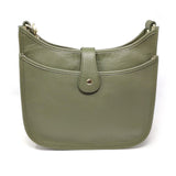 GF0745 GENUINE ITALIAN LEATHER BIG MESSENGER BAG
