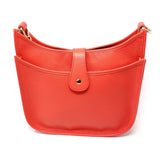 GF0745 GENUINE ITALIAN LEATHER BIG MESSENGER BAG