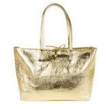 GF0876 GENUINE ITALIAN LEATHER TOTE BAG