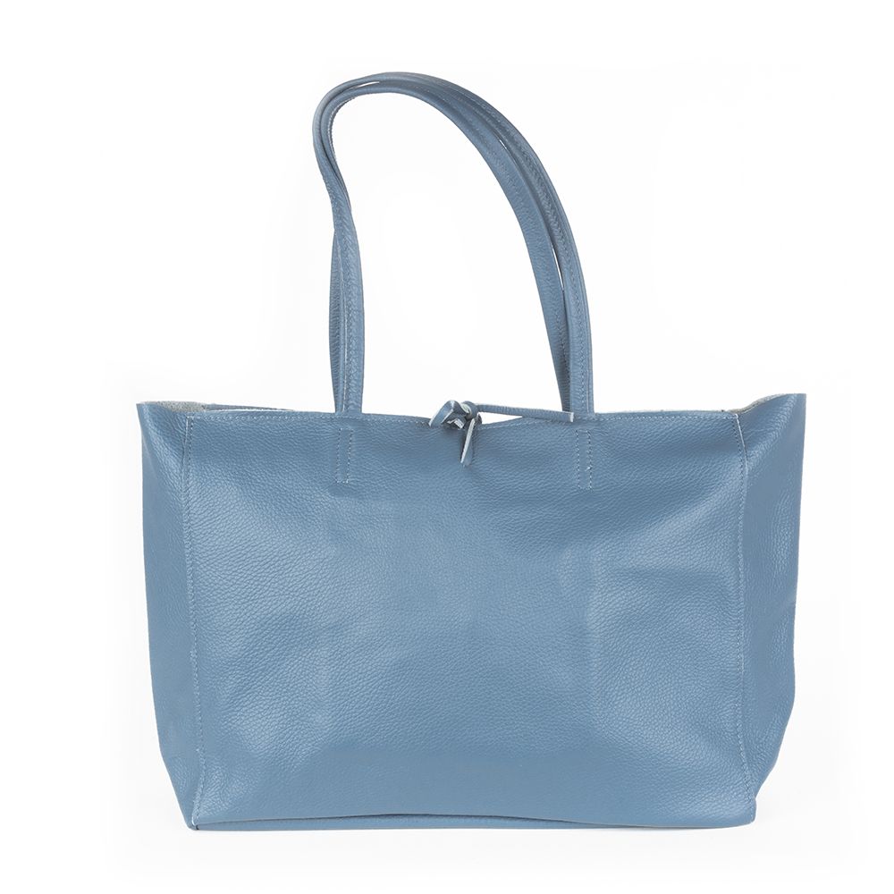 GF0876 GENUINE ITALIAN LEATHER TOTE BAG