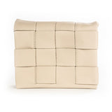 GF1078 GENUINE ITALIAN LEATHER CLUTCH AND CROSSBODY BAG + FREE STRAP