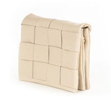 GF1078 GENUINE ITALIAN LEATHER CLUTCH AND CROSSBODY BAG + FREE STRAP