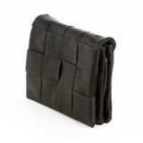GF1078 GENUINE ITALIAN LEATHER CLUTCH AND CROSSBODY BAG + FREE STRAP