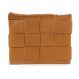 GF1078 GENUINE ITALIAN LEATHER CLUTCH AND CROSSBODY BAG + FREE STRAP