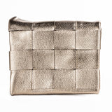 GF1078 GENUINE ITALIAN LEATHER CLUTCH AND CROSSBODY BAG + FREE STRAP