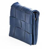 GF1078 GENUINE ITALIAN LEATHER CLUTCH AND CROSSBODY BAG + FREE STRAP