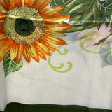 GF08-R16 SILK SCARF