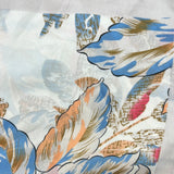 GF08-R63 SILK SCARF
