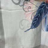 GF08-R16 SILK SCARF