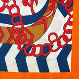 GF08-SQ31 SILK SCARF