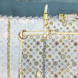 GF08-R30 SILK SCARF