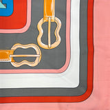 GF08-SQ24 SILK SCARF
