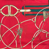 GF08-R13 SILK SCARF