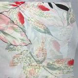 GF08-R63 SILK SCARF